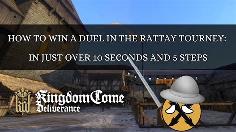 How To Win The Rattay Tourney Every Time .